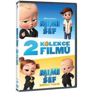 Mimi šéf kolekce 1-2 (2 DVD)