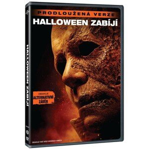 Halloween zabíjí (DVD) - 2 verze filmu