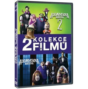 Addamsova rodina kolekce 1-2 (2 DVD) - animovaný