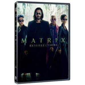 Matrix 4: Resurrections (DVD)