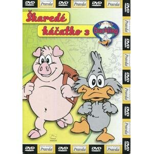 Ošklivé kačátko 3 (DVD) (papírový obal)