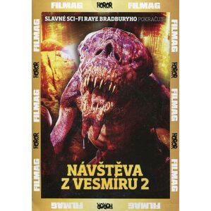 Návštěva z vesmíru 2 (DVD) (papírový obal)