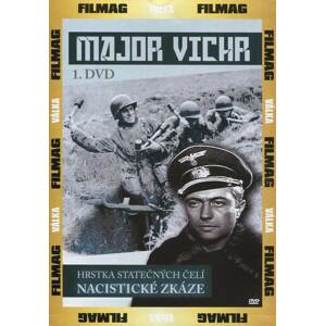 Major Vichr DVD 1 (DVD) (papírový obal)