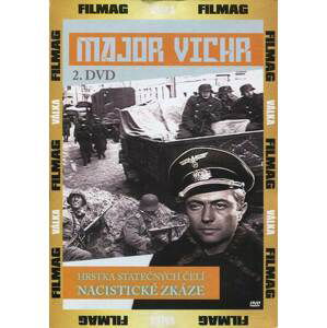 Major Vichr DVD 2 (DVD) (papírový obal)