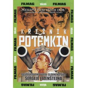 Křižník Potěmkin (DVD) (papírový obal)