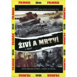 Živí a mrtví 1. část (DVD) (papírový obal)