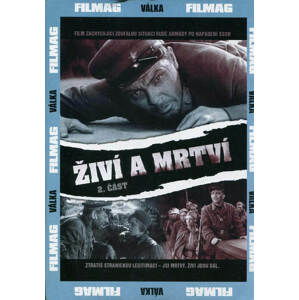 Živí a mrtví 2. část (DVD) (papírový obal)