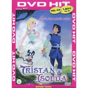 Tristan a Isolda (DVD) (papírový obal) - animovaný