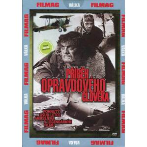 Příběh opravdového člověka (DVD) (papírový obal)