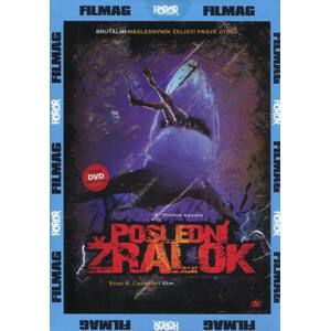 Poslední žralok (DVD) (papírový obal)