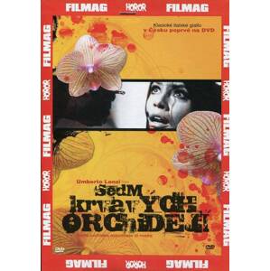 Sedm krvavých orchidejí (DVD) (papírový obal)