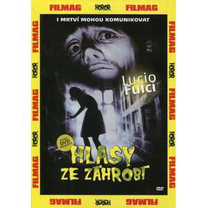 Hlasy ze záhrobí (DVD) (papírový obal)