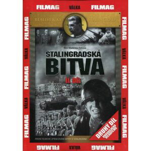 Stalingradská bitva 2. díl (DVD) (papírový obal)