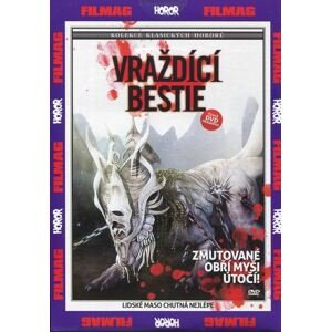 Vraždící bestie (DVD) (papírový obal)