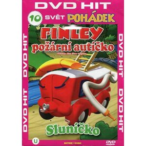 Finley požární autíčko 10 (DVD) (papírový obal)