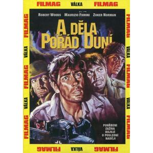 A děla pořád duní (DVD) (papírový obal)