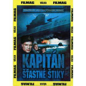 Kapitán šťastné štiky (DVD) (papírový obal)