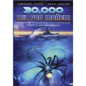 30,000 mil pod mořem (DVD) (papírový obal)