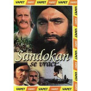 Sandokan se vrací (DVD) (papírový obal)