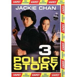 Police Story 3 (DVD) (papírový obal)