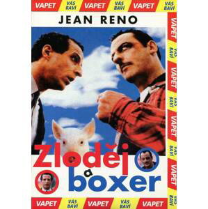 Zloděj a boxer (DVD) (papírový obal)