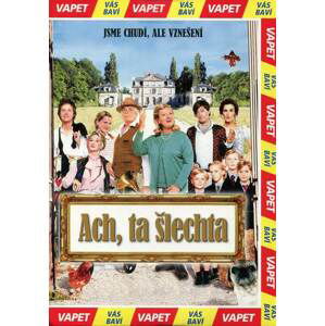 Ach ta šlechta (DVD) (papírový obal)