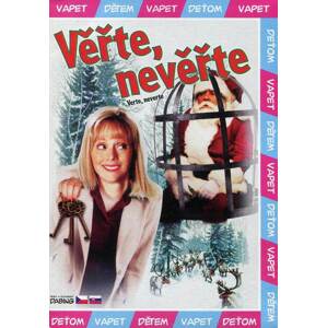 Věřte nevěřte (DVD) (papírový obal)