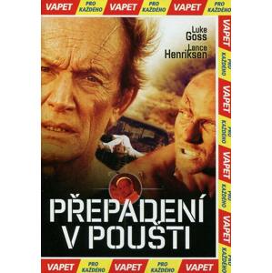 Přepadení v poušti (DVD) (papírový obal)