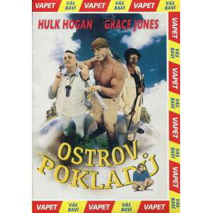 Ostrov pokladů (1998) (DVD) (papírový obal)