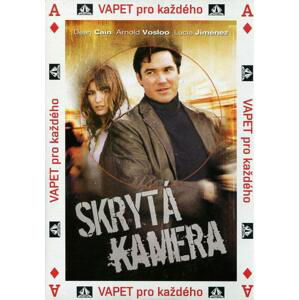 Skrytá kamera (DVD) (papírový obal)