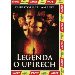 Legenda o upírech (DVD) (papírový obal)