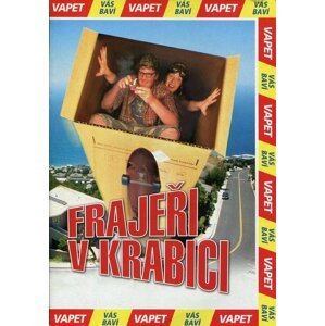 Frajeři v krabici (DVD) (papírový obal)