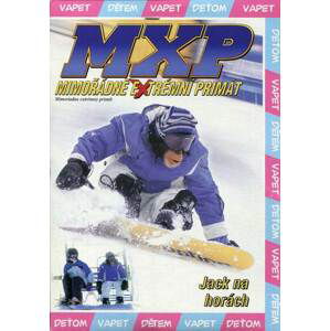 MXP - Mimořádně extrémní primát (DVD) (papírový obal)