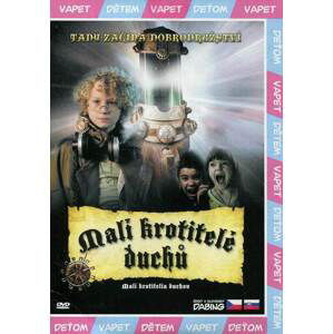 Malí krotitelé duchů (DVD) (papírový obal)
