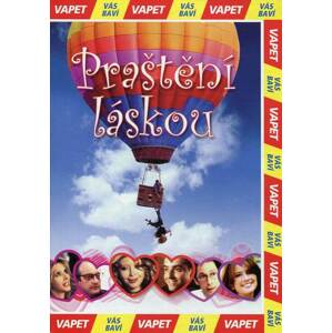 Praštění láskou (DVD) (papírový obal)