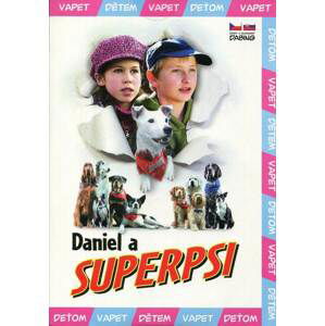 Daniel a superpsi (DVD) (papírový obal)