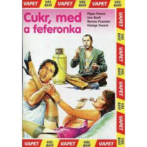 Cukr, med a feferonka (DVD) (papírový obal)