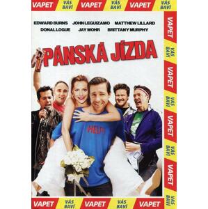 Pánská jízda (DVD) (papírový obal)