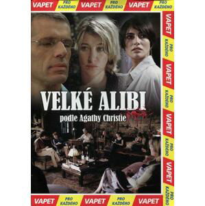 Velké alibi (DVD) (papírový obal)