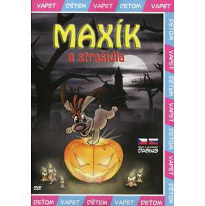 Maxík a strašidla (DVD) (papírový obal)