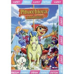 Pinocchiova dobrodružství (DVD) (papírový obal)