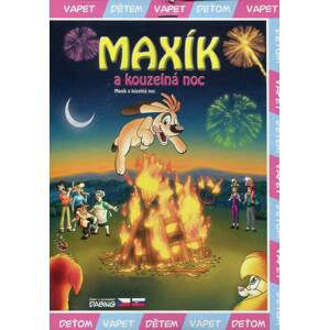 Maxík a kouzelná noc (DVD) (papírový obal)
