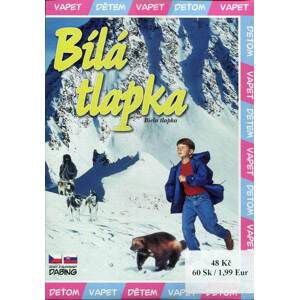 Bílá tlapka (DVD) (papírový obal)