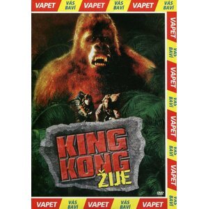 King Kong žije (DVD) (papírový obal)