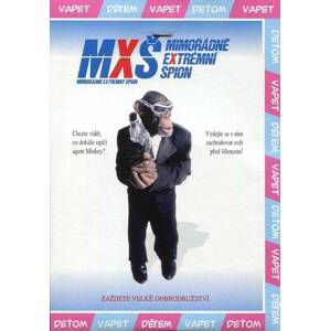 MXŠ - Mimořádně extrémní špión (DVD) (papírový obal)