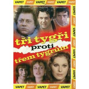 Tři tygři proti třem tygrům (DVD) (papírový obal)