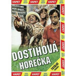 Dostihová horečka (DVD) (papírový obal)