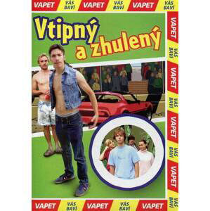 Vtipný a zhulený (DVD) (papírový obal)