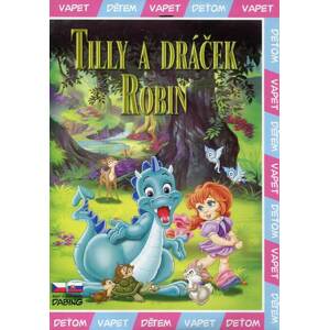 Tilly a dráček Robin (DVD) (papírový obal)