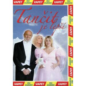 Tančit je lepší (DVD) (papírový obal)